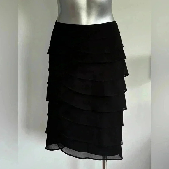 ✅💎Women’s Vintage Chiffon  Skirt - Picture 3 of 15